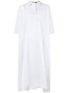 Sofie D'hoore Deck Dress, Women's, Size: 40, White, Cotton/linen/flax