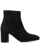 P.a.r.o.s.h. Bon Heeled Ankle Boots - Black