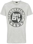 Diesel Front Printed T-shirt - Grey