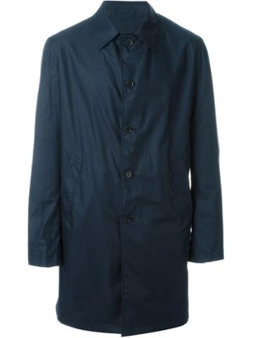 Lardini Rvr Reversible Midi Raincoat