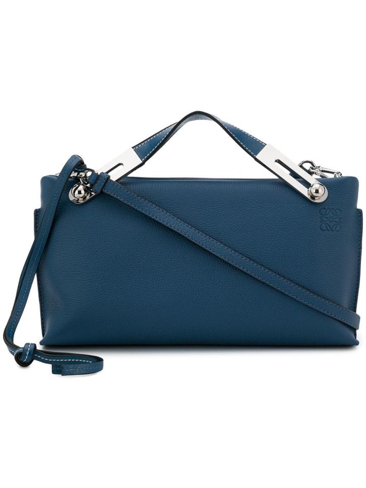 Loewe Small Shoulder Bag - Blue
