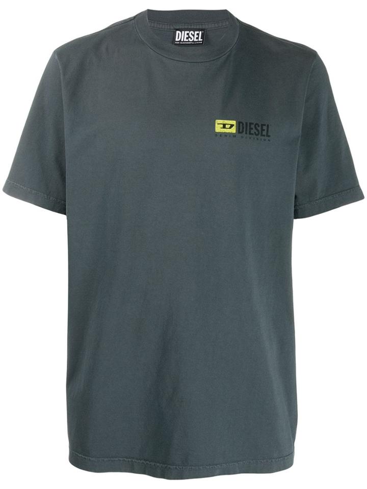 Diesel Diesel X Fedez Dxf-t-just T-shirt - Grey