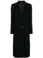 Tagliatore Formal Long Coat - Black