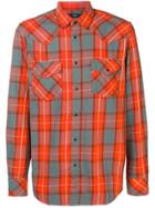 Diesel S-east Long Shirt - Orange