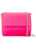 Givenchy Micro 'pandora Box' Clutch, Women's, Pink/purple