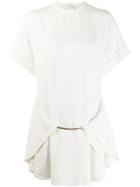 Victoria Beckham Relaxed-fit Blouse - White