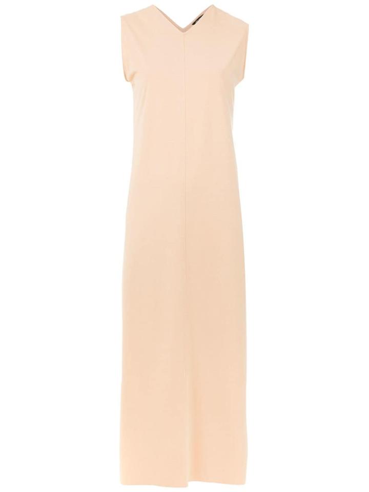 Uma Raquel Davidowicz Relevo Midi Dress - Nude & Neutrals
