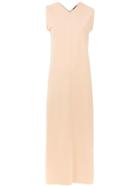 Uma Raquel Davidowicz Relevo Midi Dress - Nude & Neutrals