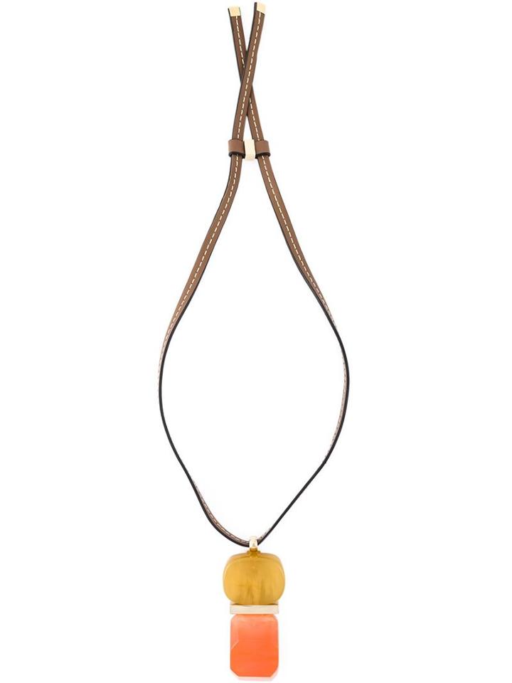 Marni Resin Pendant Necklace
