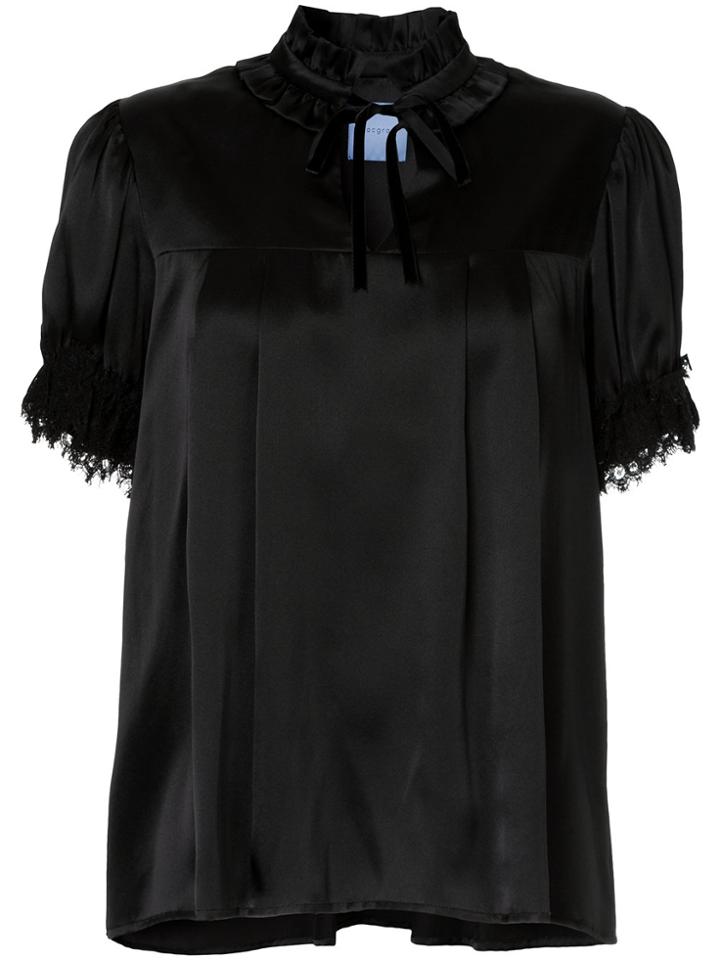 Macgraw Teddy Boy Blouse - Black