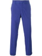 The Gigi Kuret Trousers, Men's, Size: 52, Blue, Cotton/elastodiene