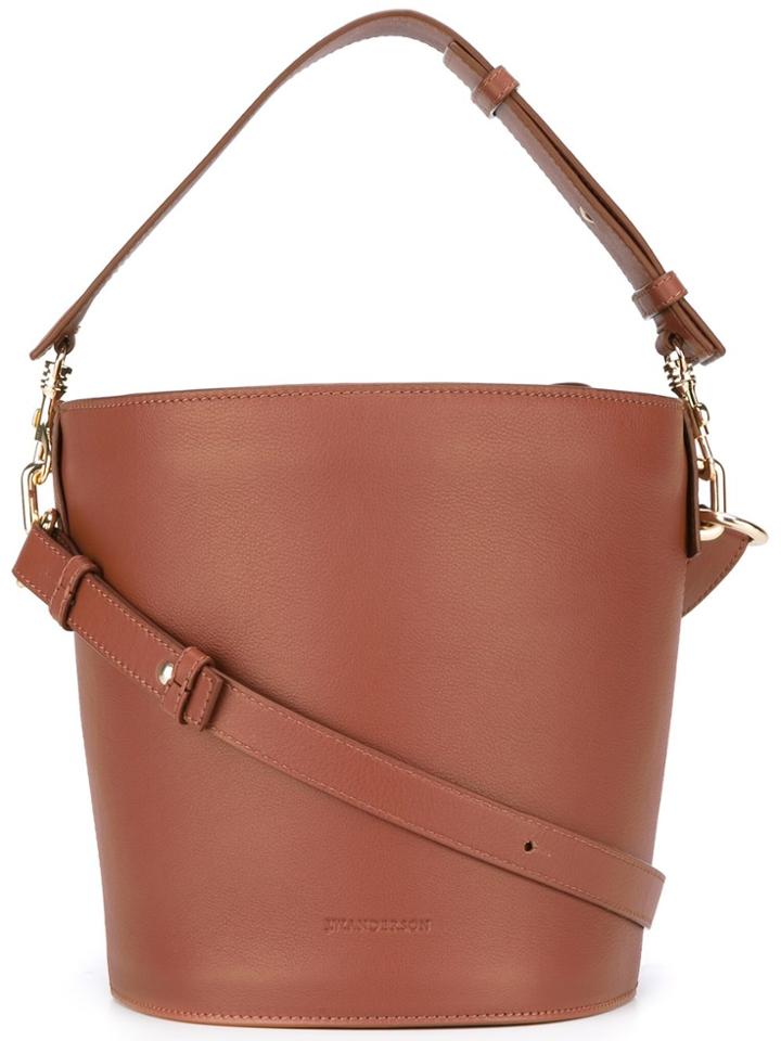 Jw Anderson Bucket Bag - Brown