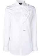 Dsquared2 Ruffle-embroidered Shirt - White