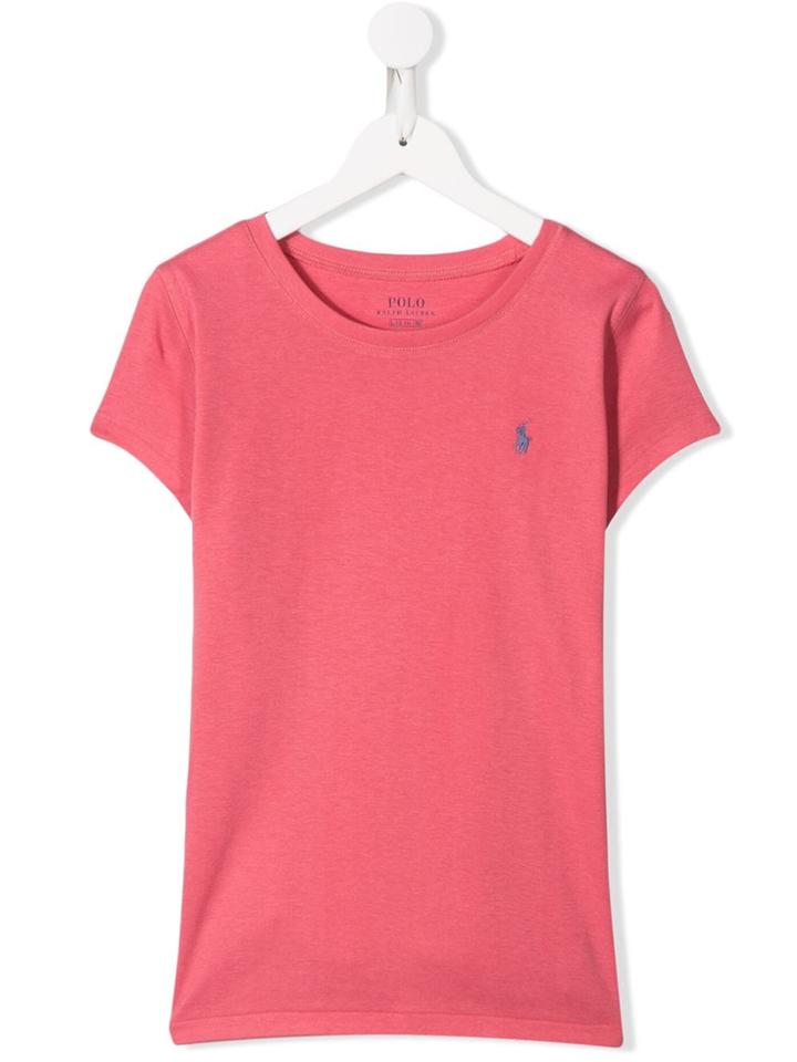 Ralph Lauren Kids Teen Classic Logo T-shirt - Pink