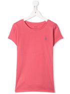 Ralph Lauren Kids Teen Classic Logo T-shirt - Pink