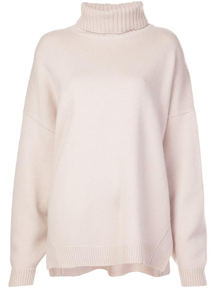 Tibi Turtleneck Sweater, Women's, Size: Medium/large, Nude/neutrals, Cashmere