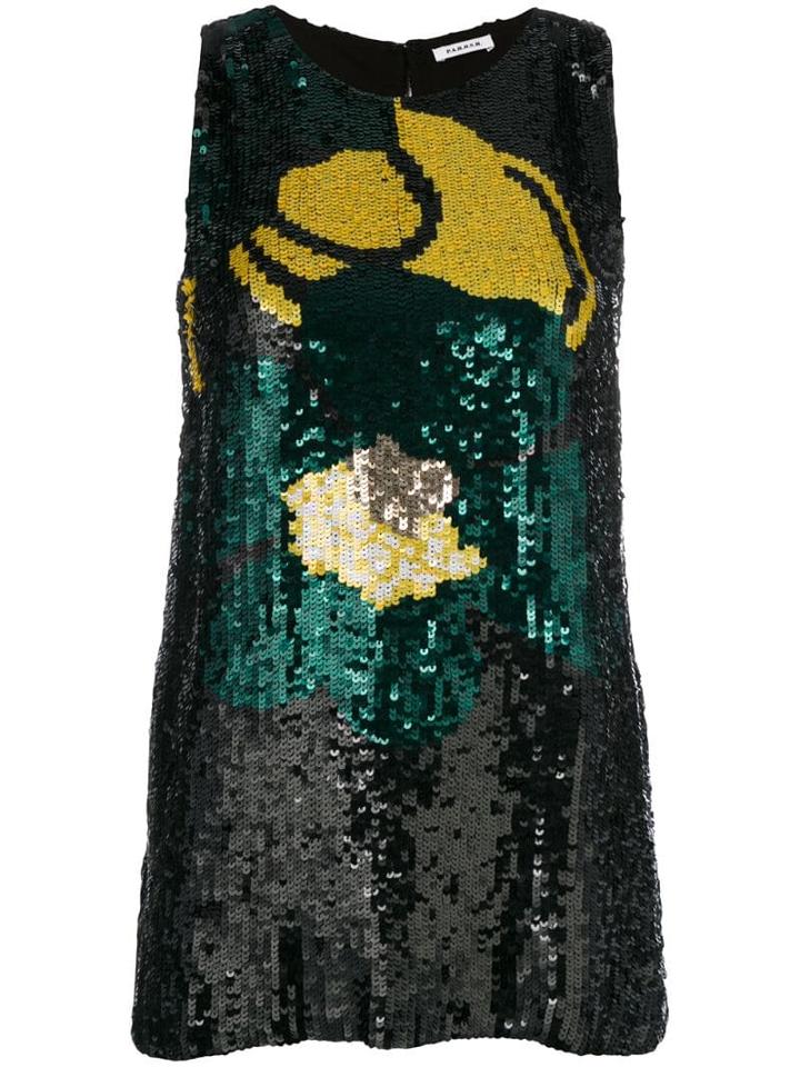 P.a.r.o.s.h. Sequinned Top - 822