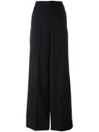 Etro High-waisted Trousers, Women's, Size: 46, Black, Spandex/elastane/wool