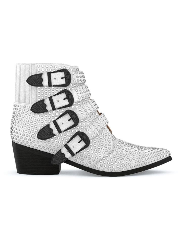 Toga Pulla Customisable Aj006 Michael Boots - Metallic