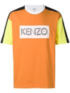 Kenzo Logo T-shirt - Orange