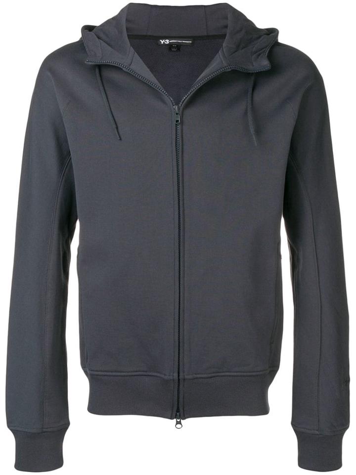Y-3 New Classic Hooded Jacket - Grey