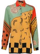 Etro Etro 134255323 750 - Yellow & Orange