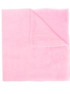 Faliero Sarti Frayed Edges Scarf - Pink
