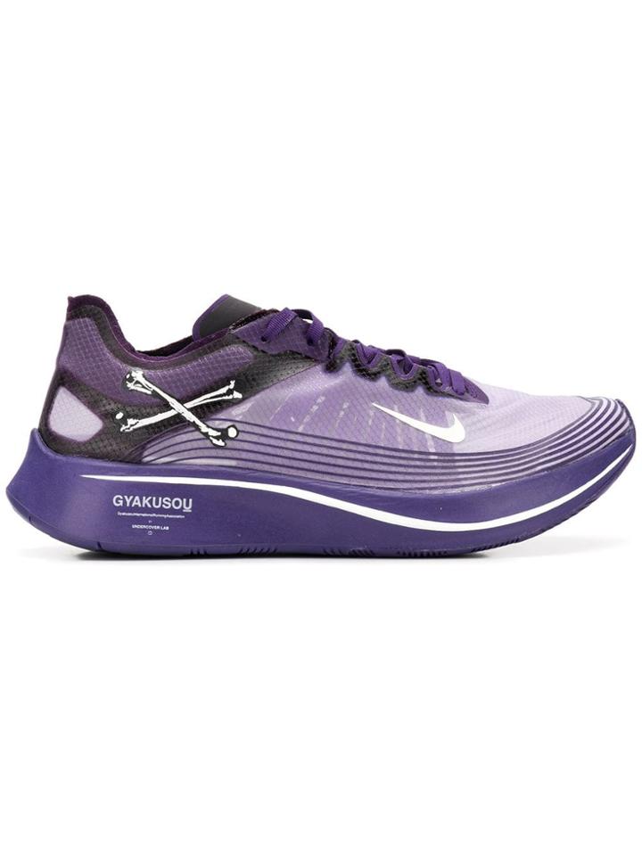 Nike Zoom Fly Gyakusou Sneakers - Purple