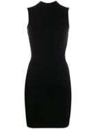 Styland Sleeveless Mini Dress - Black
