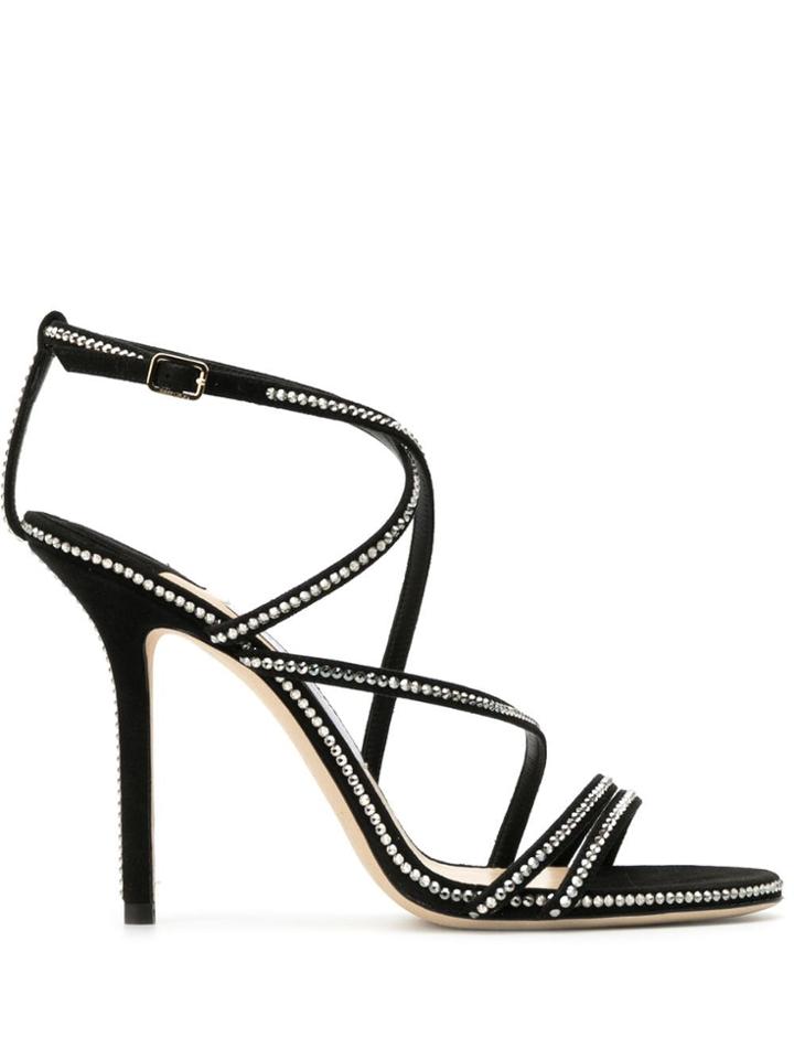 Jimmy Choo Dudette 100 Sandals - Black