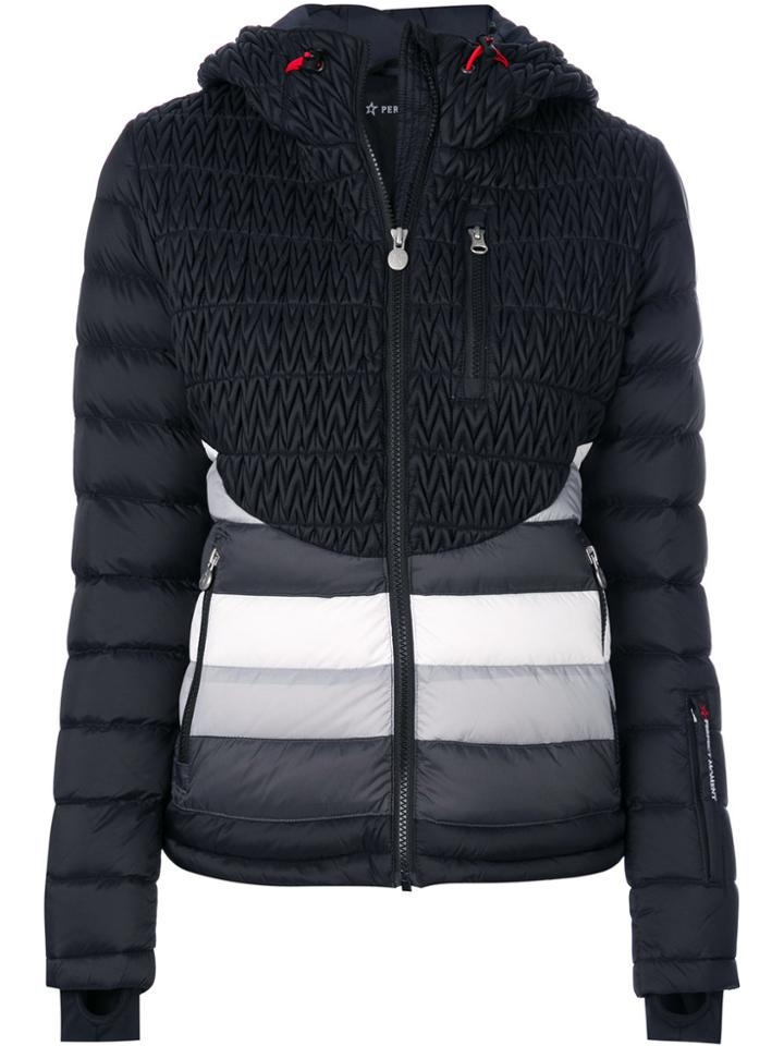 Perfect Moment Vale Rainbow Jacket - Black