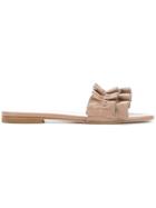 Fabiana Filippi Amanda Flat Sandals - Brown