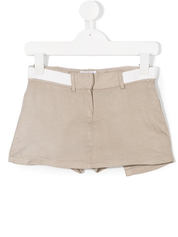 Dkny Kids Classic Skort - Nude & Neutrals