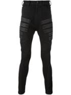 Julius Stretch Skinny Jeans, Men's, Size: 2, Black, Cotton/polyester/polyurethane