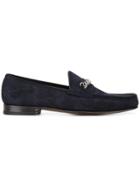 Tom Ford Chain Buckle Loafers - Blue