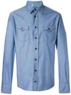 Dolce & Gabbana Denim Style Shirt, Men's, Size: 44, Blue, Cotton