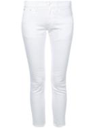 Red Card - Skinny Jeans - Women - Cotton/polyurethane - 23, White, Cotton/polyurethane