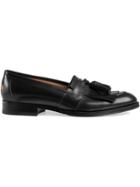 Gucci Queercore Fringe Loafer - Black