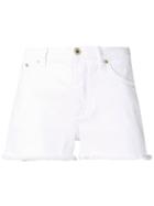 Dondup Mini Denim Shorts - White