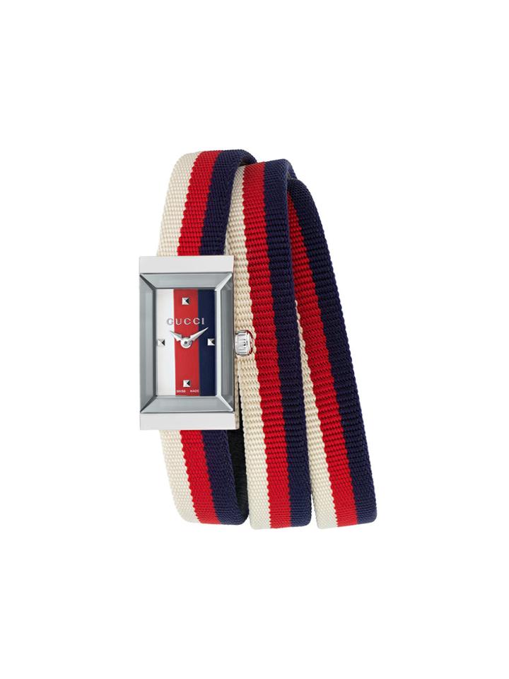 Gucci G-frame 14x25mm Watch - Multicolour