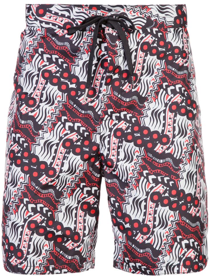 Cynthia Rowley Camden Board Shorts - Black