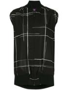 Y's Sleeveless Bomber Jacket - Black