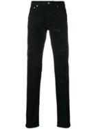 Givenchy Destroyed Skinny Jeans - Black