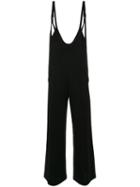 Chloé - Salopette Style Jumpsuit - Women - Merino - S, Black, Merino
