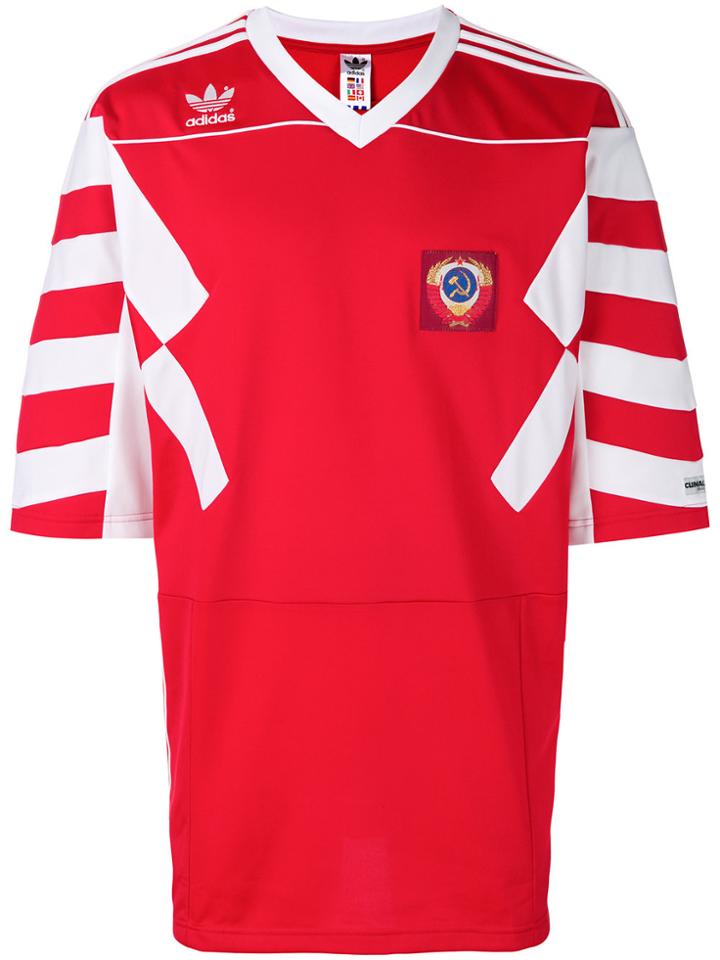 Adidas Russia Mash-up Jersey - Red