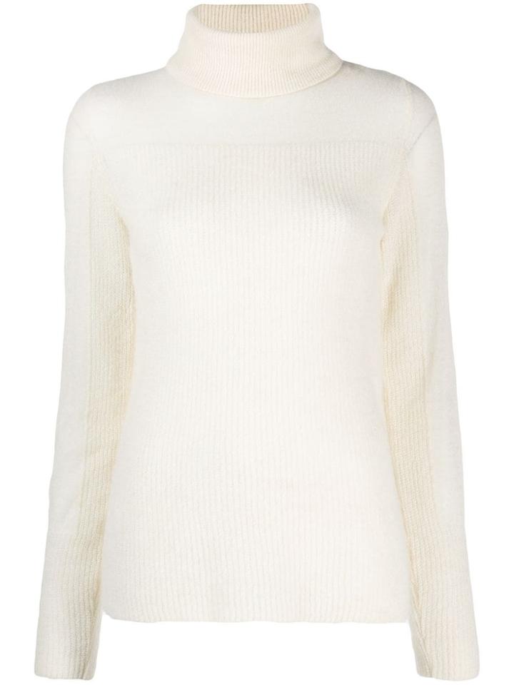 Falke Ribbed Detail Jumper - White