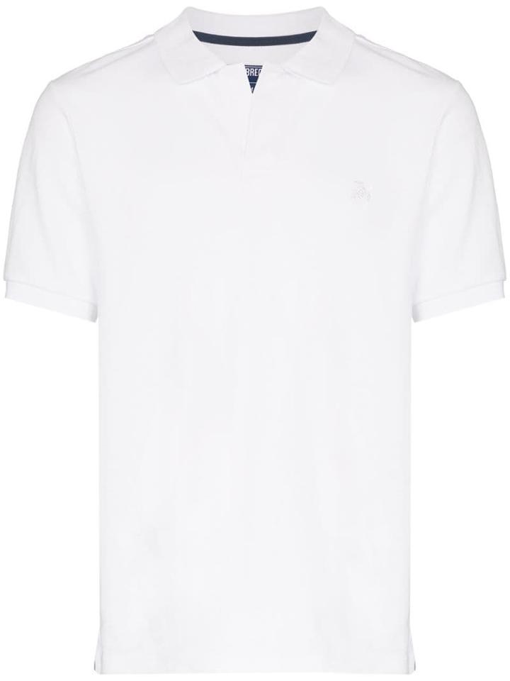 Vilebrequin Palatin Short-sleeve Polo Shirt - White