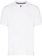 Vilebrequin Palatin Short-sleeve Polo Shirt - White