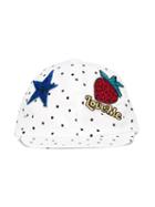 Dolce & Gabbana Kids Dolce & Gabbana Kids Ln3h33fseeb X0801 Natural (vegetable)->cotton, Girl's, Size: 48 Cm, White