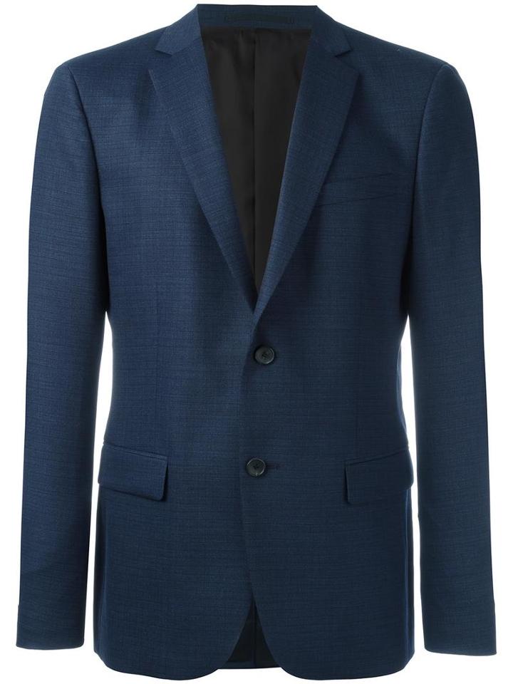 Theory 'rodolf' Blazer, Men's, Size: 40, Blue, Spandex/elastane/cupro/wool